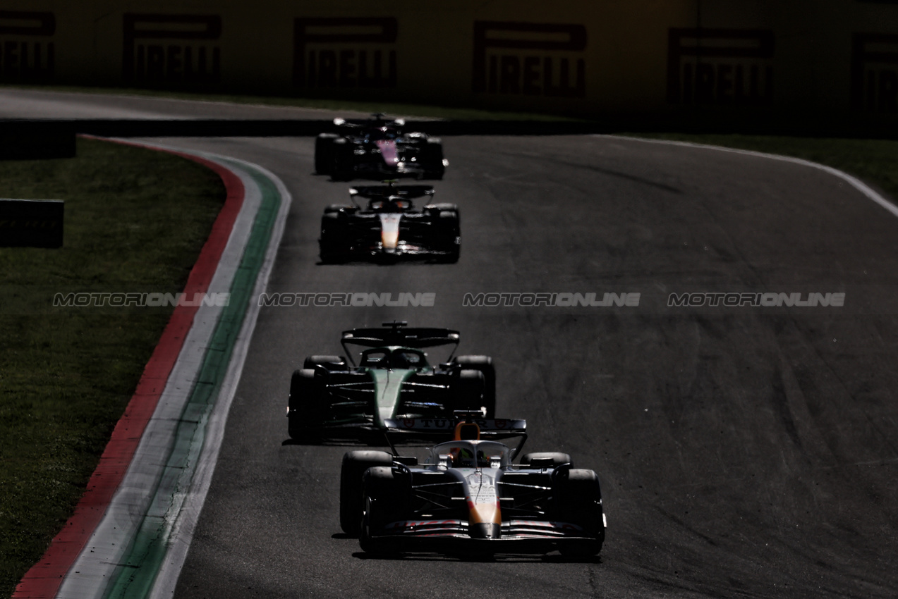 GP IMOLA, Isack Hadjar (FRA) Racing Bulls VCARB 02.

18.05.2025. Formula 1 World Championship, Rd 7, Emilia Romagna Grand Prix, Imola, Italy, Gara Day.

- www.xpbimages.com, EMail: requests@xpbimages.com © Copyright: Moy / XPB Images