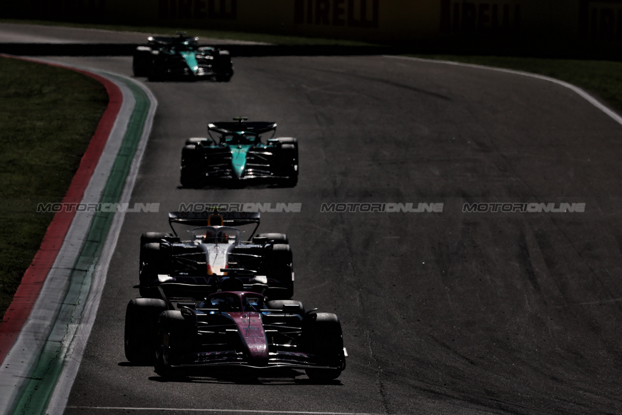 GP IMOLA, Pierre Gasly (FRA) Alpine F1 Team A525.

18.05.2025. Formula 1 World Championship, Rd 7, Emilia Romagna Grand Prix, Imola, Italy, Gara Day.

- www.xpbimages.com, EMail: requests@xpbimages.com © Copyright: Moy / XPB Images