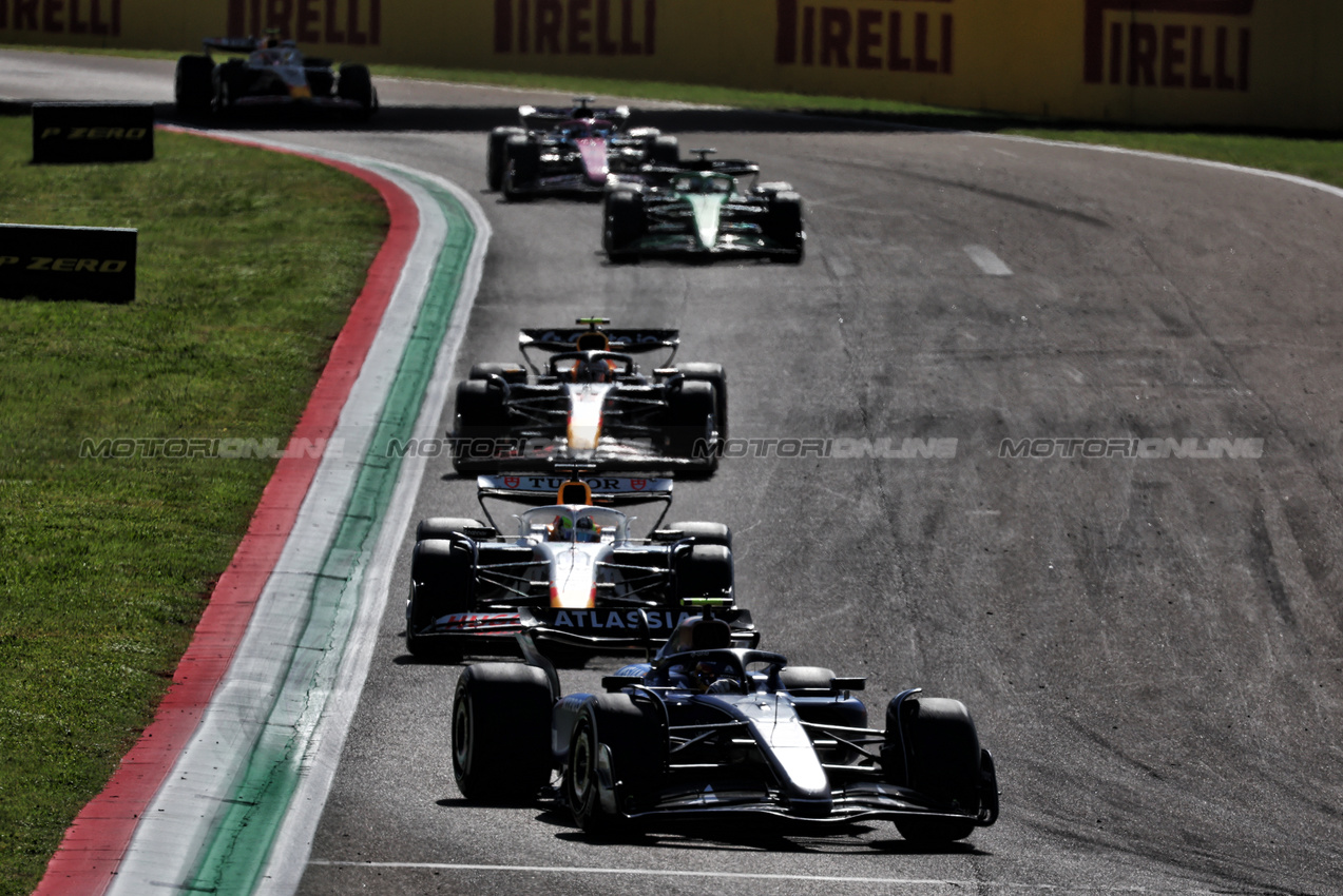 GP IMOLA, Carlos Sainz (ESP) Atlassian Williams Racing FW47.

18.05.2025. Formula 1 World Championship, Rd 7, Emilia Romagna Grand Prix, Imola, Italy, Gara Day.

- www.xpbimages.com, EMail: requests@xpbimages.com © Copyright: Moy / XPB Images