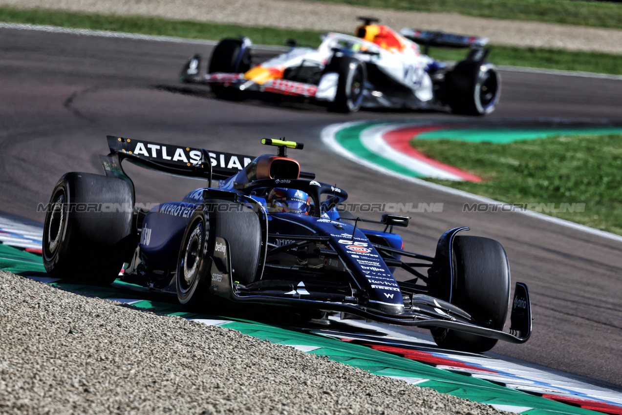 GP IMOLA, Carlos Sainz (ESP) Atlassian Williams Racing FW47.

18.05.2025. Formula 1 World Championship, Rd 7, Emilia Romagna Grand Prix, Imola, Italy, Gara Day.

- www.xpbimages.com, EMail: requests@xpbimages.com © Copyright: Moy / XPB Images