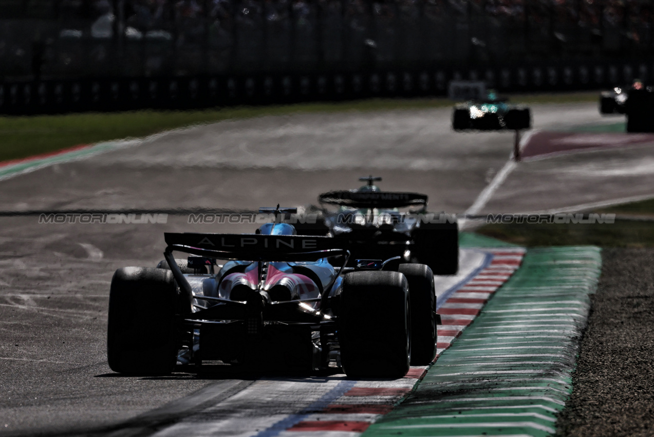 GP IMOLA, Pierre Gasly (FRA) Alpine F1 Team A525.

18.05.2025. Formula 1 World Championship, Rd 7, Emilia Romagna Grand Prix, Imola, Italy, Gara Day.

- www.xpbimages.com, EMail: requests@xpbimages.com © Copyright: Moy / XPB Images