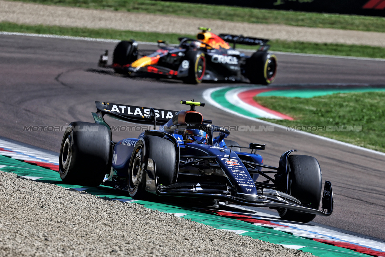 GP IMOLA, Carlos Sainz (ESP) Atlassian Williams Racing FW47.

18.05.2025. Formula 1 World Championship, Rd 7, Emilia Romagna Grand Prix, Imola, Italy, Gara Day.

- www.xpbimages.com, EMail: requests@xpbimages.com © Copyright: Moy / XPB Images