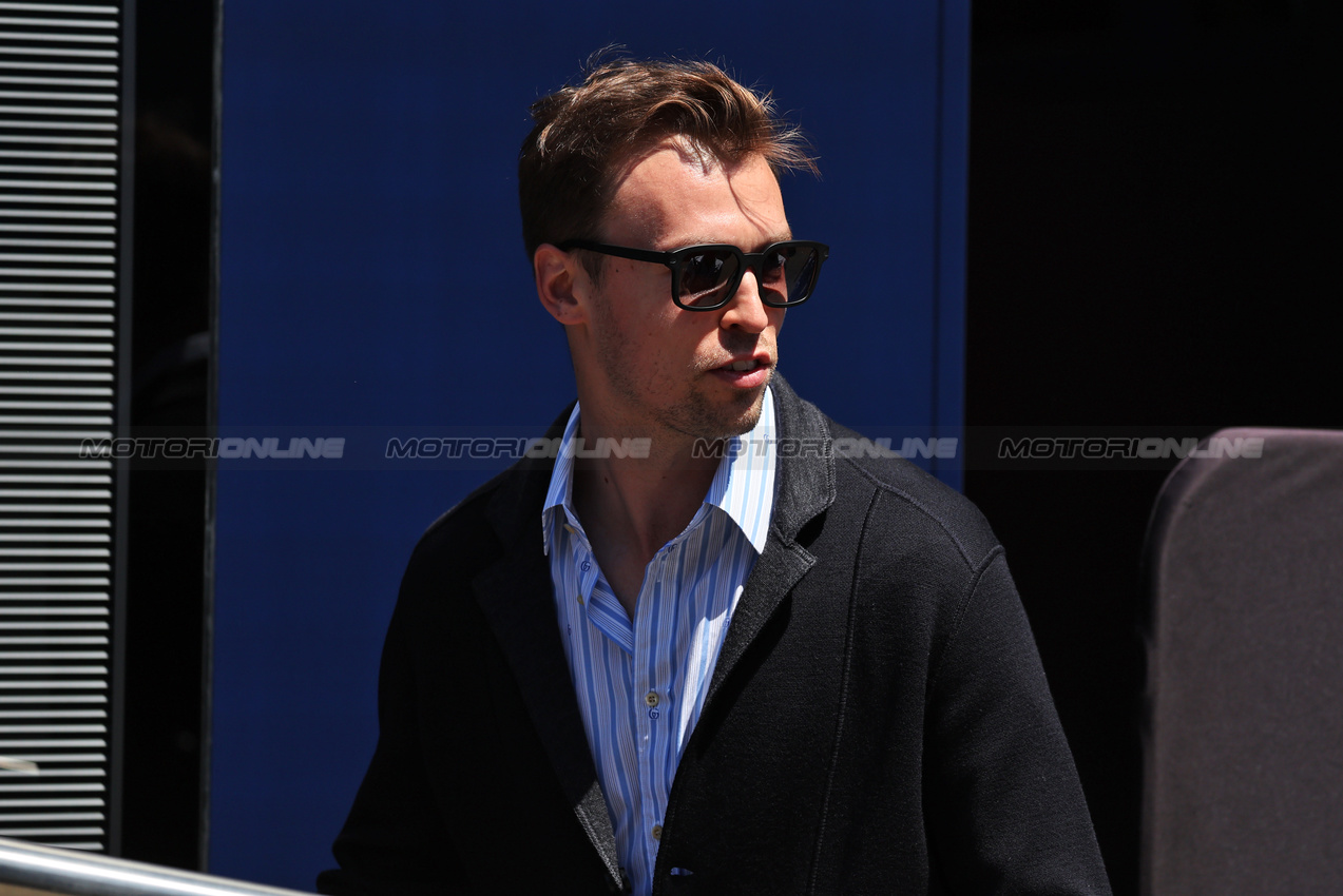 GP IMOLA, Daniil Kvyat (RUS).

18.05.2025. Formula 1 World Championship, Rd 7, Emilia Romagna Grand Prix, Imola, Italy, Gara Day.

- www.xpbimages.com, EMail: requests@xpbimages.com © Copyright: Moy / XPB Images