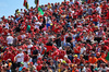GP IMOLA, Circuit Atmosfera - Ferrari fans in the grandstand.

18.05.2025. Formula 1 World Championship, Rd 7, Emilia Romagna Grand Prix, Imola, Italy, Gara Day.

- www.xpbimages.com, EMail: requests@xpbimages.com © Copyright: Moy / XPB Images