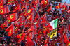 GP IMOLA, Circuit Atmosfera - Ferrari fans in the grandstand.

18.05.2025. Formula 1 World Championship, Rd 7, Emilia Romagna Grand Prix, Imola, Italy, Gara Day.

- www.xpbimages.com, EMail: requests@xpbimages.com © Copyright: Moy / XPB Images