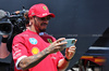 GP IMOLA, Lewis Hamilton (GBR) Ferrari on the drivers' parade.

18.05.2025. Formula 1 World Championship, Rd 7, Emilia Romagna Grand Prix, Imola, Italy, Gara Day.

- www.xpbimages.com, EMail: requests@xpbimages.com © Copyright: Moy / XPB Images