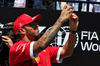 GP IMOLA, Lewis Hamilton (GBR) Ferrari on the drivers' parade.

18.05.2025. Formula 1 World Championship, Rd 7, Emilia Romagna Grand Prix, Imola, Italy, Gara Day.

- www.xpbimages.com, EMail: requests@xpbimages.com © Copyright: Moy / XPB Images