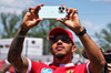 GP IMOLA, Lewis Hamilton (GBR) Ferrari on the drivers' parade.

18.05.2025. Formula 1 World Championship, Rd 7, Emilia Romagna Grand Prix, Imola, Italy, Gara Day.

- www.xpbimages.com, EMail: requests@xpbimages.com © Copyright: Moy / XPB Images