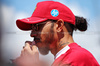 GP IMOLA, Lewis Hamilton (GBR) Ferrari on the drivers' parade.

18.05.2025. Formula 1 World Championship, Rd 7, Emilia Romagna Grand Prix, Imola, Italy, Gara Day.

- www.xpbimages.com, EMail: requests@xpbimages.com © Copyright: Moy / XPB Images