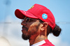 GP IMOLA, Lewis Hamilton (GBR) Ferrari on the drivers' parade.

18.05.2025. Formula 1 World Championship, Rd 7, Emilia Romagna Grand Prix, Imola, Italy, Gara Day.

- www.xpbimages.com, EMail: requests@xpbimages.com © Copyright: Moy / XPB Images