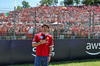 GP IMOLA, Charles Leclerc (MON) Ferrari on the drivers' parade.

18.05.2025. Formula 1 World Championship, Rd 7, Emilia Romagna Grand Prix, Imola, Italy, Gara Day.

- www.xpbimages.com, EMail: requests@xpbimages.com © Copyright: Moy / XPB Images