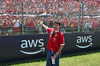 GP IMOLA, Charles Leclerc (MON) Ferrari on the drivers' parade.

18.05.2025. Formula 1 World Championship, Rd 7, Emilia Romagna Grand Prix, Imola, Italy, Gara Day.

- www.xpbimages.com, EMail: requests@xpbimages.com © Copyright: Moy / XPB Images