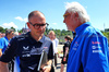 GP IMOLA, (L to R): David Sanchez (FRA) Alpine F1 Team Executive Technical Director with Flavio Briatore (ITA) Alpine F1 Team Executive Advisor on the grid.

18.05.2025. Formula 1 World Championship, Rd 7, Emilia Romagna Grand Prix, Imola, Italy, Gara Day.

- www.xpbimages.com, EMail: requests@xpbimages.com © Copyright: Batchelor / XPB Images