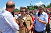 GP IMOLA, Valentino Rossi (ITA) Team WRT WEC Driver on the grid with Guenther Steiner (ITA) RTL Presenter.

18.05.2025. Formula 1 World Championship, Rd 7, Emilia Romagna Grand Prix, Imola, Italy, Gara Day.

- www.xpbimages.com, EMail: requests@xpbimages.com © Copyright: Batchelor / XPB Images