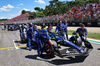 GP IMOLA, Carlos Sainz (ESP) Atlassian Williams Racing FW47 on the grid.

18.05.2025. Formula 1 World Championship, Rd 7, Emilia Romagna Grand Prix, Imola, Italy, Gara Day.

- www.xpbimages.com, EMail: requests@xpbimages.com © Copyright: Batchelor / XPB Images