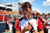 GP IMOLA, Oliver Bearman (GBR) Haas F1 Team on the grid.

18.05.2025. Formula 1 World Championship, Rd 7, Emilia Romagna Grand Prix, Imola, Italy, Gara Day.

- www.xpbimages.com, EMail: requests@xpbimages.com © Copyright: Charniaux / XPB Images