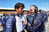 GP IMOLA, (L to R): Alexander Albon (THA) Atlassian Williams Racing with James Urwin (GBR) Atlassian Williams Racing Gara Engineer on the grid.

18.05.2025. Formula 1 World Championship, Rd 7, Emilia Romagna Grand Prix, Imola, Italy, Gara Day.

- www.xpbimages.com, EMail: requests@xpbimages.com © Copyright: Charniaux / XPB Images
