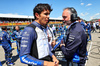 GP IMOLA, (L to R): Alexander Albon (THA) Atlassian Williams Racing with James Urwin (GBR) Atlassian Williams Racing Gara Engineer on the grid.

18.05.2025. Formula 1 World Championship, Rd 7, Emilia Romagna Grand Prix, Imola, Italy, Gara Day.

- www.xpbimages.com, EMail: requests@xpbimages.com © Copyright: Charniaux / XPB Images