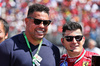 GP IMOLA, Ronaldo (BRA) Former Football Player on the grid. 

18.05.2025. Formula 1 World Championship, Rd 7, Emilia Romagna Grand Prix, Imola, Italy, Gara Day.

- www.xpbimages.com, EMail: requests@xpbimages.com © Copyright: Moy / XPB Images