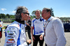 GP IMOLA, (L to R): Laurent Mekies (FRA) Racing Bulls Technical Director with Peter Bayer (AUT) Racing Bulls Chief Executive Officer e Raymond Vermeulen (NLD) Driver Manager on the grid.

18.05.2025. Formula 1 World Championship, Rd 7, Emilia Romagna Grand Prix, Imola, Italy, Gara Day.

- www.xpbimages.com, EMail: requests@xpbimages.com © Copyright: Moy / XPB Images