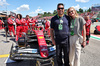 GP IMOLA, Ronaldo (BRA) Former Football Player on the grid. 

18.05.2025. Formula 1 World Championship, Rd 7, Emilia Romagna Grand Prix, Imola, Italy, Gara Day.

- www.xpbimages.com, EMail: requests@xpbimages.com © Copyright: Moy / XPB Images