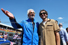 GP IMOLA, (L to R): Flavio Briatore (ITA) Alpine F1 Team Executive Advisor with Valentino Rossi (ITA) Team WRT WEC Driver on the grid.

18.05.2025. Formula 1 World Championship, Rd 7, Emilia Romagna Grand Prix, Imola, Italy, Gara Day.

- www.xpbimages.com, EMail: requests@xpbimages.com © Copyright: Moy / XPB Images