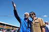 GP IMOLA, (L to R): Flavio Briatore (ITA) Alpine F1 Team Executive Advisor with Valentino Rossi (ITA) Team WRT WEC Driver on the grid.

18.05.2025. Formula 1 World Championship, Rd 7, Emilia Romagna Grand Prix, Imola, Italy, Gara Day.

- www.xpbimages.com, EMail: requests@xpbimages.com © Copyright: Moy / XPB Images