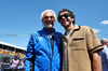 GP IMOLA, (L to R): Flavio Briatore (ITA) Alpine F1 Team Executive Advisor with Valentino Rossi (ITA) Team WRT WEC Driver on the grid.

18.05.2025. Formula 1 World Championship, Rd 7, Emilia Romagna Grand Prix, Imola, Italy, Gara Day.

- www.xpbimages.com, EMail: requests@xpbimages.com © Copyright: Moy / XPB Images