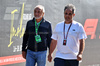 GP IMOLA, Juan Pablo Montoya (COL) (Right) with his father Pablo Montoya (COL).

18.05.2025. Formula 1 World Championship, Rd 7, Emilia Romagna Grand Prix, Imola, Italy, Gara Day.

- www.xpbimages.com, EMail: requests@xpbimages.com © Copyright: Moy / XPB Images
