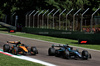 GP IMOLA, Lando Norris (GBR) McLaren MCL39 e George Russell (GBR) Mercedes AMG F1 W16 battle for position.

18.05.2025. Formula 1 World Championship, Rd 7, Emilia Romagna Grand Prix, Imola, Italy, Gara Day.

- www.xpbimages.com, EMail: requests@xpbimages.com © Copyright: Batchelor / XPB Images