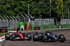 GP IMOLA, Charles Leclerc (MON) Ferrari SF-25 e Andrea Kimi Antonelli (ITA) Mercedes AMG F1 W16 battle for position.

18.05.2025. Formula 1 World Championship, Rd 7, Emilia Romagna Grand Prix, Imola, Italy, Gara Day.

- www.xpbimages.com, EMail: requests@xpbimages.com © Copyright: Batchelor / XPB Images