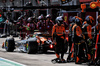 GP IMOLA, Lando Norris (GBR) McLaren MCL39 makes a pit stop.

18.05.2025. Formula 1 World Championship, Rd 7, Emilia Romagna Grand Prix, Imola, Italy, Gara Day.

- www.xpbimages.com, EMail: requests@xpbimages.com © Copyright: Charniaux / XPB Images