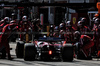 GP IMOLA, Lewis Hamilton (GBR) Ferrari SF-25 makes a pit stop.

18.05.2025. Formula 1 World Championship, Rd 7, Emilia Romagna Grand Prix, Imola, Italy, Gara Day.

- www.xpbimages.com, EMail: requests@xpbimages.com © Copyright: Charniaux / XPB Images
