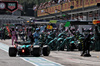 GP IMOLA, Lance Stroll (CDN) Aston Martin F1 Team AMR25 in the pits.

18.05.2025. Formula 1 World Championship, Rd 7, Emilia Romagna Grand Prix, Imola, Italy, Gara Day.

- www.xpbimages.com, EMail: requests@xpbimages.com © Copyright: Charniaux / XPB Images