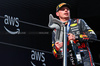 GP IMOLA, Gara winner Max Verstappen (NLD) Red Bull Racing celebrates on the podium.

18.05.2025. Formula 1 World Championship, Rd 7, Emilia Romagna Grand Prix, Imola, Italy, Gara Day.

- www.xpbimages.com, EMail: requests@xpbimages.com © Copyright: Batchelor / XPB Images
