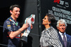 GP IMOLA, Enrico Balbo, Red Bull Racing Head of Aerodynamics celebrates on the podium.

18.05.2025. Formula 1 World Championship, Rd 7, Emilia Romagna Grand Prix, Imola, Italy, Gara Day.

- www.xpbimages.com, EMail: requests@xpbimages.com © Copyright: Batchelor / XPB Images