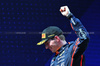 GP IMOLA, Gara winner Max Verstappen (NLD) Red Bull Racing celebrates on the podium.

18.05.2025. Formula 1 World Championship, Rd 7, Emilia Romagna Grand Prix, Imola, Italy, Gara Day.

- www.xpbimages.com, EMail: requests@xpbimages.com © Copyright: Charniaux / XPB Images