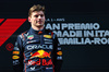 GP IMOLA, Gara winner Max Verstappen (NLD) Red Bull Racing on the podium.

18.05.2025. Formula 1 World Championship, Rd 7, Emilia Romagna Grand Prix, Imola, Italy, Gara Day.

- www.xpbimages.com, EMail: requests@xpbimages.com © Copyright: Charniaux / XPB Images