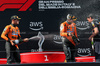 GP IMOLA, (L to R): Lando Norris (GBR) McLaren e Oscar Piastri (AUS) McLaren celebrate on the podium.

18.05.2025. Formula 1 World Championship, Rd 7, Emilia Romagna Grand Prix, Imola, Italy, Gara Day.

- www.xpbimages.com, EMail: requests@xpbimages.com © Copyright: Charniaux / XPB Images