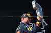 GP IMOLA, Gara winner Max Verstappen (NLD) Red Bull Racing celebrates on the podium.

18.05.2025. Formula 1 World Championship, Rd 7, Emilia Romagna Grand Prix, Imola, Italy, Gara Day.

- www.xpbimages.com, EMail: requests@xpbimages.com © Copyright: Charniaux / XPB Images