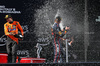 GP IMOLA, Gara winner Max Verstappen (NLD) Red Bull Racing celebrates on the podium with Oscar Piastri (AUS) McLaren e Enrico Balbo, Red Bull Racing Head of Aerodynamics.

18.05.2025. Formula 1 World Championship, Rd 7, Emilia Romagna Grand Prix, Imola, Italy, Gara Day.

- www.xpbimages.com, EMail: requests@xpbimages.com © Copyright: Charniaux / XPB Images