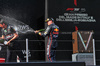 GP IMOLA, Gara winner Max Verstappen (NLD) Red Bull Racing celebrates on the podium with Enrico Balbo, Red Bull Racing Head of Aerodynamics.

18.05.2025. Formula 1 World Championship, Rd 7, Emilia Romagna Grand Prix, Imola, Italy, Gara Day.

- www.xpbimages.com, EMail: requests@xpbimages.com © Copyright: Charniaux / XPB Images