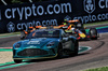 GP IMOLA, Max Verstappen (NLD) Red Bull Racing RB21 davanti a behind the Aston Martin FIA Safety Car.

18.05.2025. Formula 1 World Championship, Rd 7, Emilia Romagna Grand Prix, Imola, Italy, Gara Day.

- www.xpbimages.com, EMail: requests@xpbimages.com © Copyright: Bearne / XPB Images