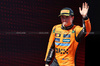 GP IMOLA, Oscar Piastri (AUS) McLaren celebrates his third position on the podium.

18.05.2025. Formula 1 World Championship, Rd 7, Emilia Romagna Grand Prix, Imola, Italy, Gara Day.

- www.xpbimages.com, EMail: requests@xpbimages.com © Copyright: Moy / XPB Images
