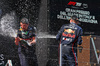GP IMOLA, (L to R): Enrico Balbo, Red Bull Racing Head of Aerodynamics celebrates on the podium with vincitore Max Verstappen (NLD) Red Bull Racing.

18.05.2025. Formula 1 World Championship, Rd 7, Emilia Romagna Grand Prix, Imola, Italy, Gara Day.

- www.xpbimages.com, EMail: requests@xpbimages.com © Copyright: Moy / XPB Images