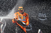GP IMOLA, Oscar Piastri (AUS) McLaren celebrates his third position on the podium.

18.05.2025. Formula 1 World Championship, Rd 7, Emilia Romagna Grand Prix, Imola, Italy, Gara Day.

- www.xpbimages.com, EMail: requests@xpbimages.com © Copyright: Moy / XPB Images