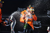 GP IMOLA, Oscar Piastri (AUS) McLaren celebrates his third position on the podium.

18.05.2025. Formula 1 World Championship, Rd 7, Emilia Romagna Grand Prix, Imola, Italy, Gara Day.

- www.xpbimages.com, EMail: requests@xpbimages.com © Copyright: Moy / XPB Images