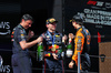 GP IMOLA, (L to R): Enrico Balbo, Red Bull Racing Head of Aerodynamics celebrates on the podium with vincitore Max Verstappen (NLD) Red Bull Racing e third placed Oscar Piastri (AUS) McLaren.

18.05.2025. Formula 1 World Championship, Rd 7, Emilia Romagna Grand Prix, Imola, Italy, Gara Day.

- www.xpbimages.com, EMail: requests@xpbimages.com © Copyright: Moy / XPB Images