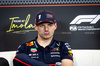 GP IMOLA, Max Verstappen (NLD) Red Bull Racing in the post race FIA Press Conference.

18.05.2025. Formula 1 World Championship, Rd 7, Emilia Romagna Grand Prix, Imola, Italy, Gara Day.

- www.xpbimages.com, EMail: requests@xpbimages.com © Copyright: Bearne / XPB Images