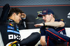 GP IMOLA, (L to R): Lando Norris (GBR) McLaren, e Max Verstappen (NLD) Red Bull Racing in the post race FIA Press Conference.

18.05.2025. Formula 1 World Championship, Rd 7, Emilia Romagna Grand Prix, Imola, Italy, Gara Day.

- www.xpbimages.com, EMail: requests@xpbimages.com © Copyright: Bearne / XPB Images